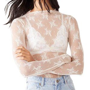 Free People Full Bloom Layering Top